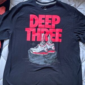 Jordan Retro 3 Deep Three Shirt